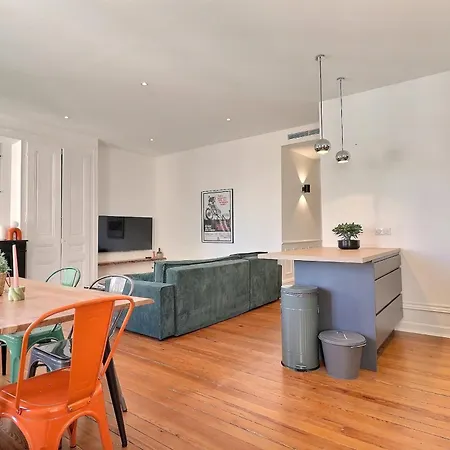 Escape And Charm In La Croix-rousse Stunning One-bedroom For An Διαμέρισμα *