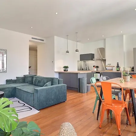 Appartement Escape And Charm In La Croix-rousse Stunning One-bedroom For An Lyon